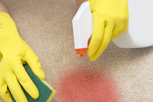 Professional patio cleaning for a Tufnellpark garden patio