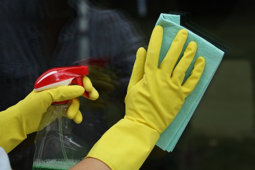 House clearance team removing unwanted items from a Tufnell Park property