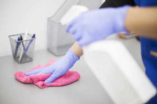 Measurement of cleaning load for a carpeted property
