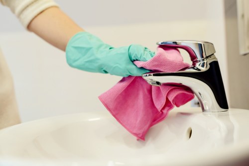 Professional stain removal treatment for carpets in a Tufnellpark home