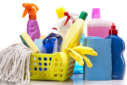 Domestic cleaning service for kitchens and bathrooms in Tufnell Park