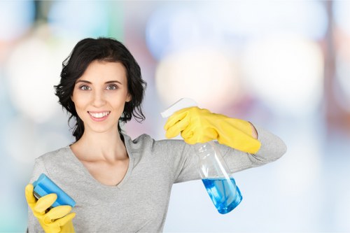 Professional one off cleaning service for homes in Tufnellpark