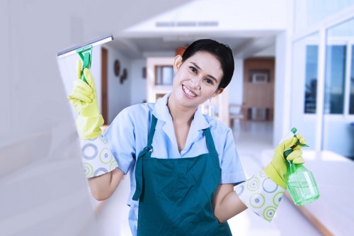 Detailed bathroom deep cleaning in Tufnellpark