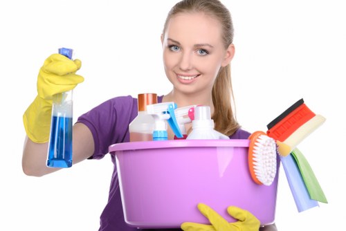 Deep cleaning of stone and tile floors in a local Tufnellpark property