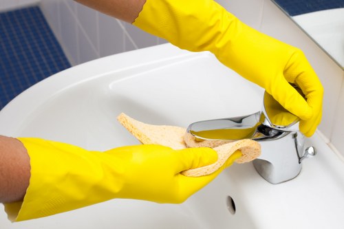 Commercial move out cleaning for a North London workspace near Tufnellpark